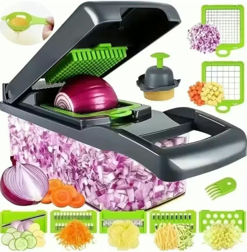 CORTADOR MULTIFUNCIONAL - UTENSILIO QUE FACILITARÁ EN TU COCINA
