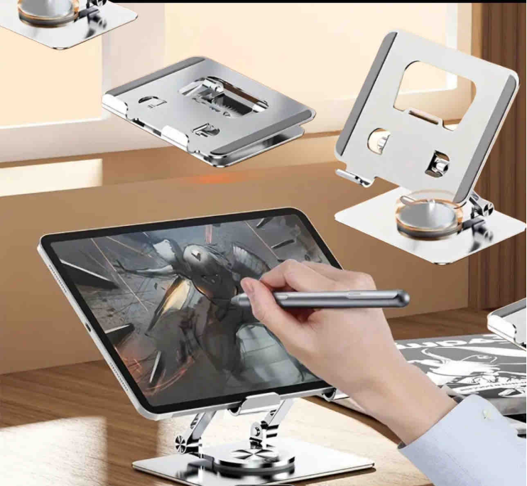 Soporte Ergonómico Plegable Premium – Diseño Profesional y Elegante