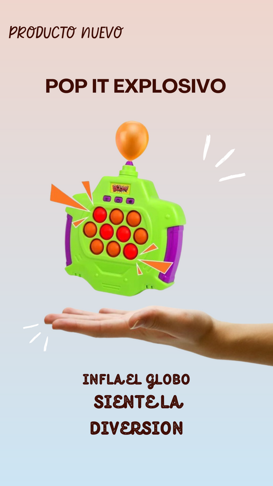 POP IT EXPLOSIVO